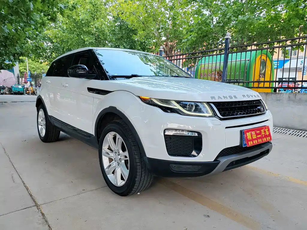 Land Rover Evoque — миниатюра 3