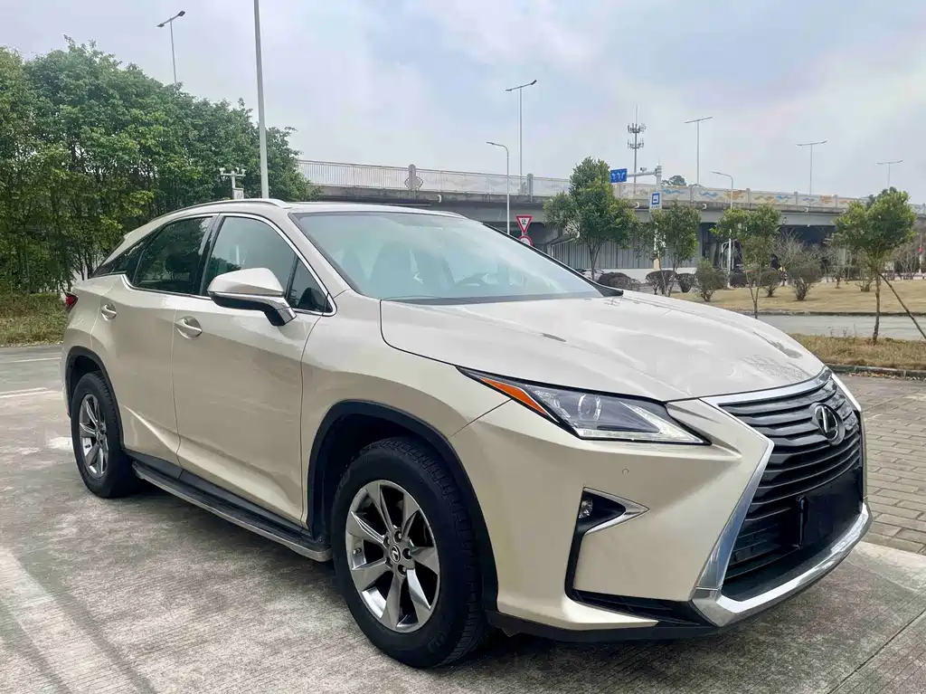 Lexus RX — миниатюра 3