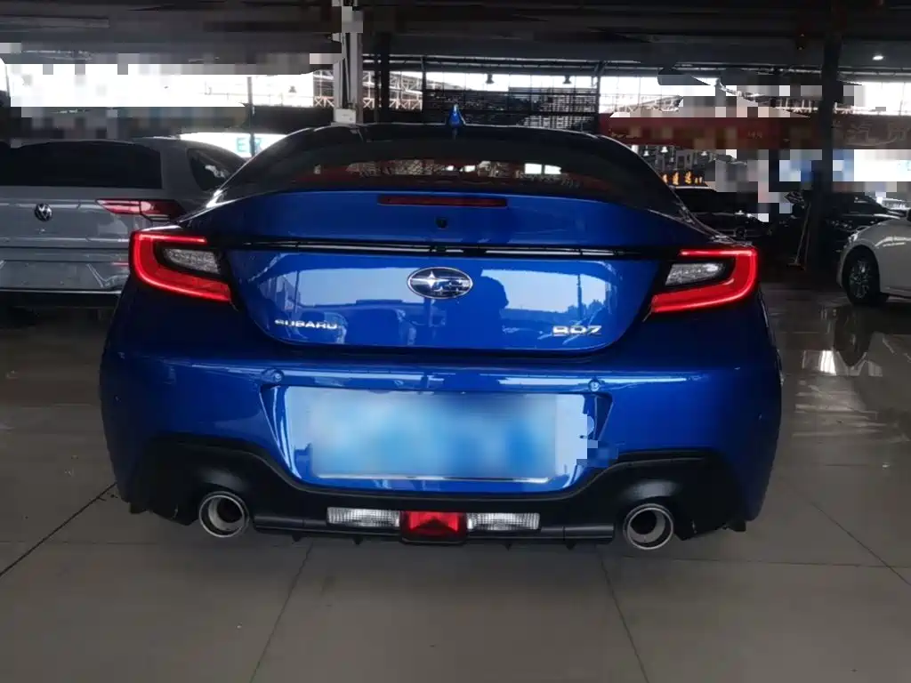 Subaru BRZ — миниатюра 6