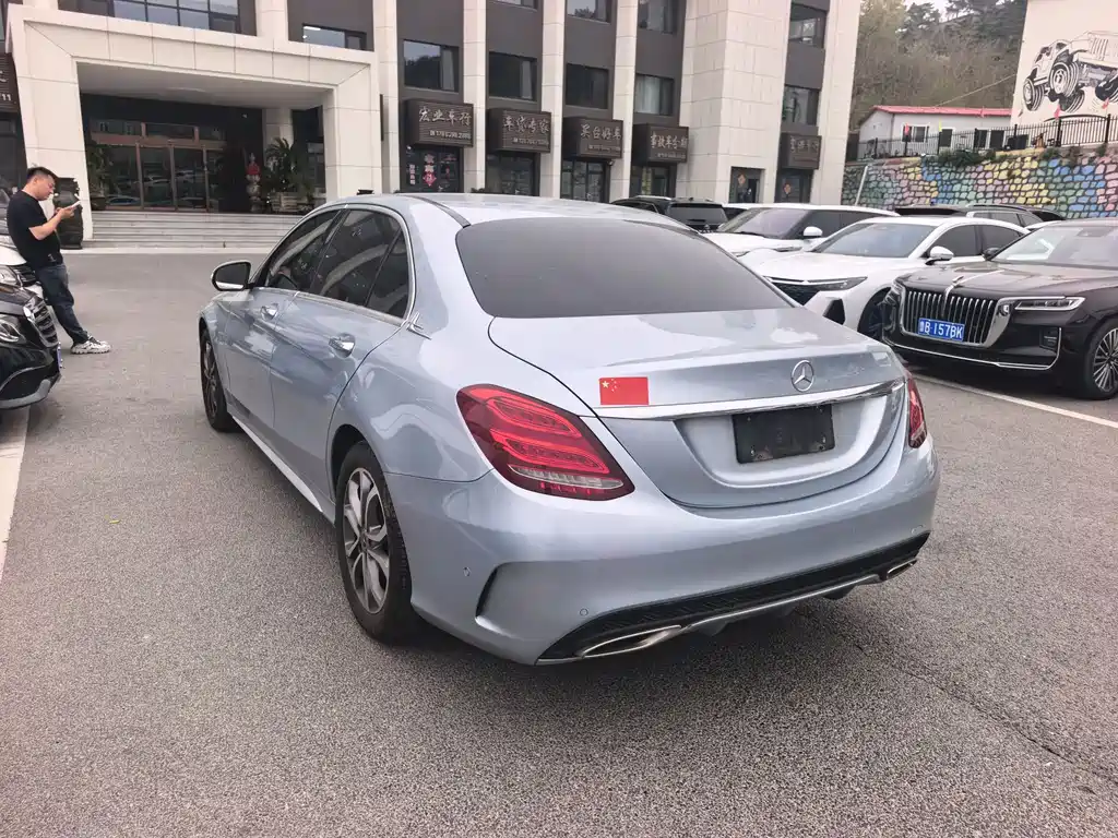 Mercedes-Benz C-Class C 2017 C 180 L Fashion Sport