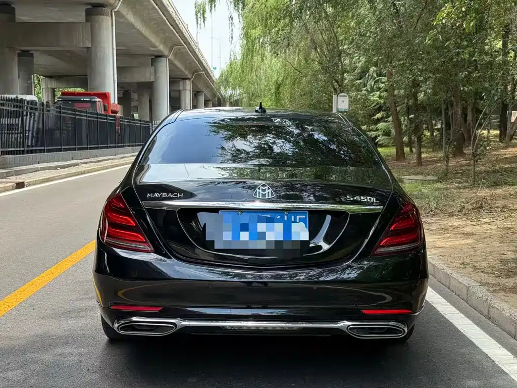 Mercedes-Benz S-Class S 2015 S 400 L 4MATIC