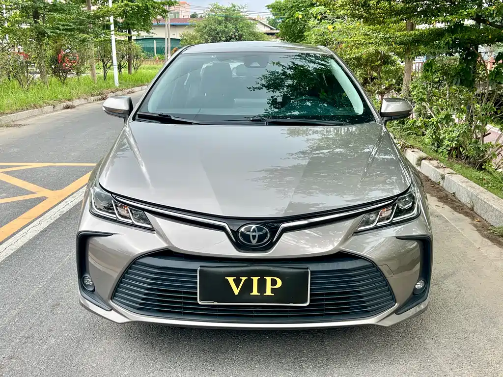 Toyota Corolla 2021 1.2T S-CVT