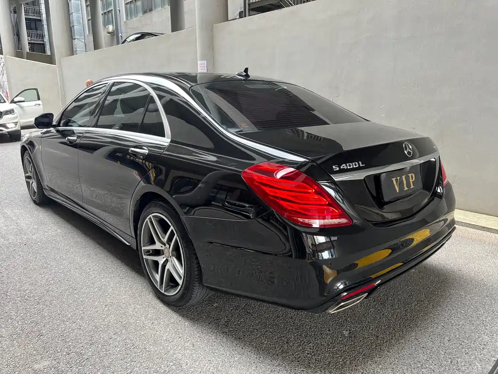 Mercedes-Benz S-Class — миниатюра 5