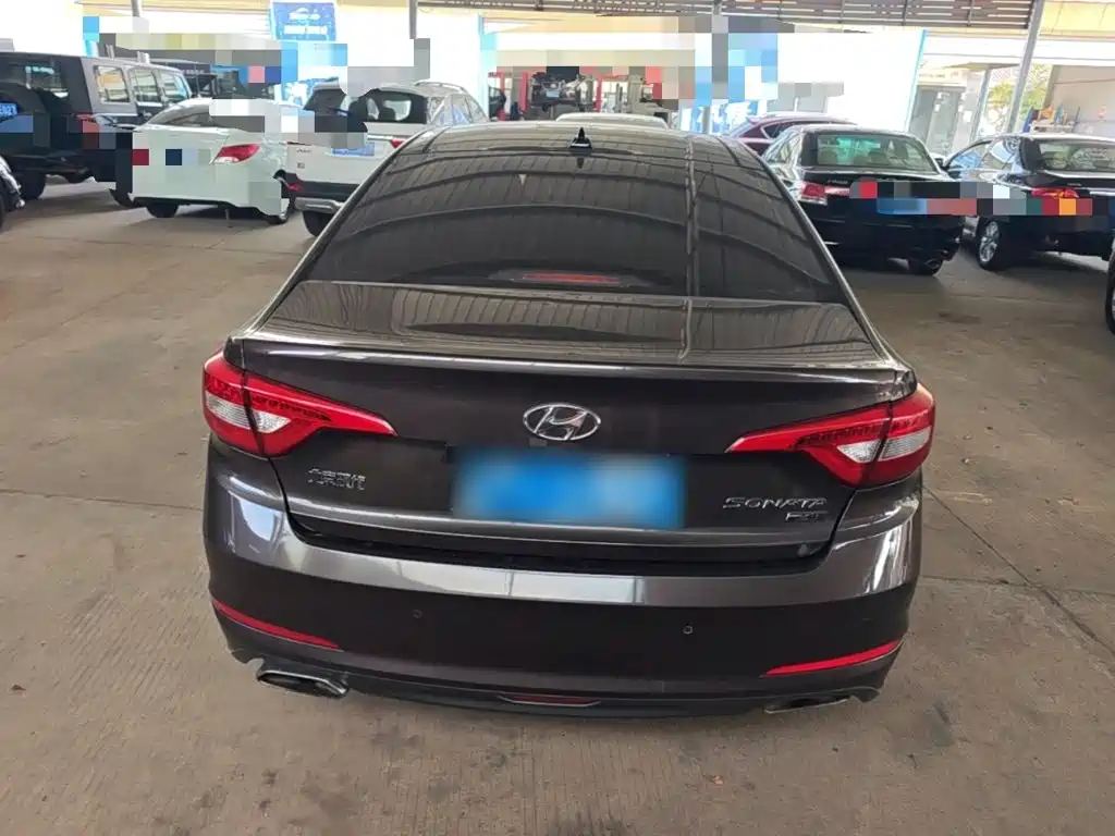Hyundai Sonata — миниатюра 6