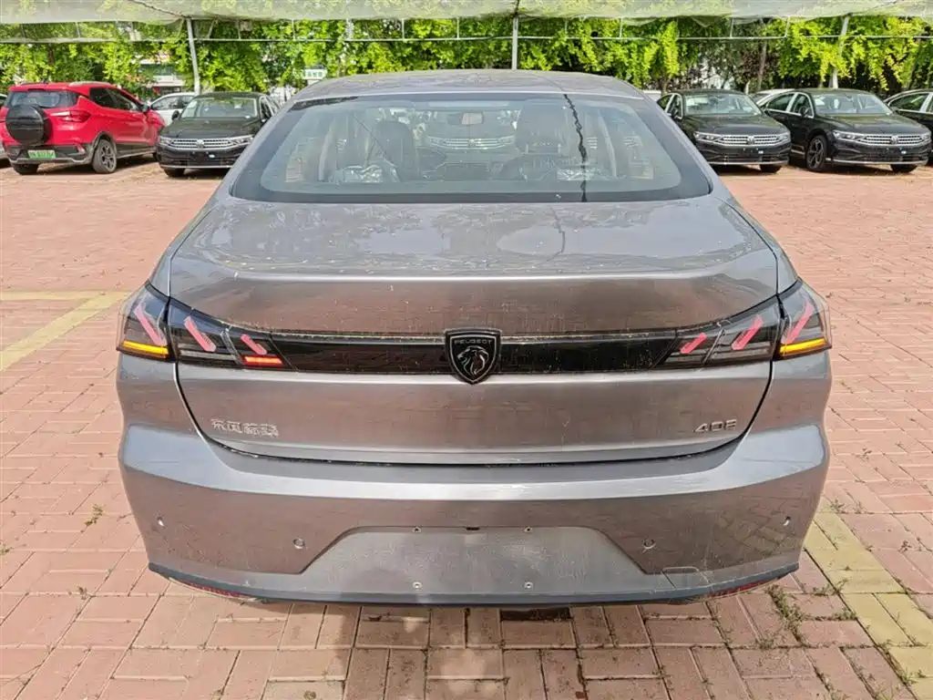 Peugeot 408 2024 360THP