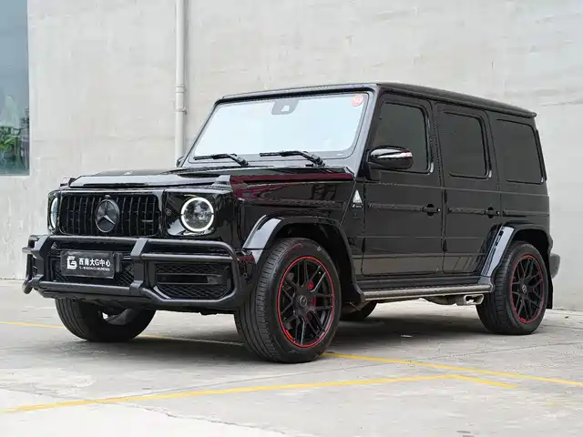 MERCEDES-BENZ  G CLASS
