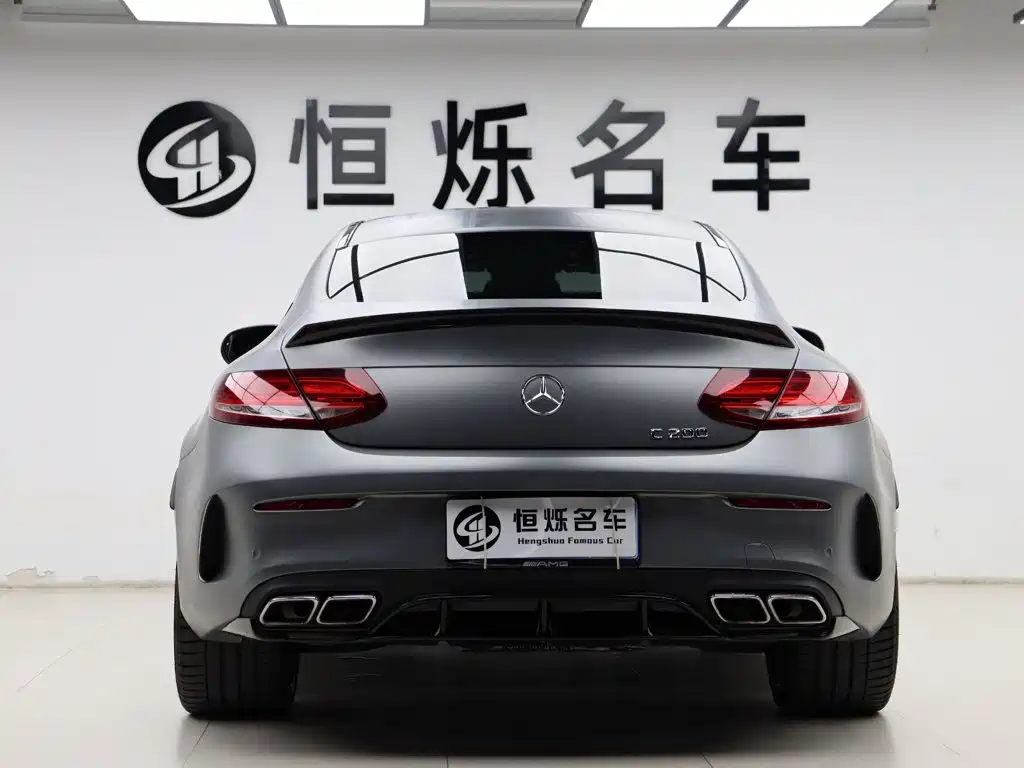 Mercedes-Benz C-Class AMG — миниатюра 27