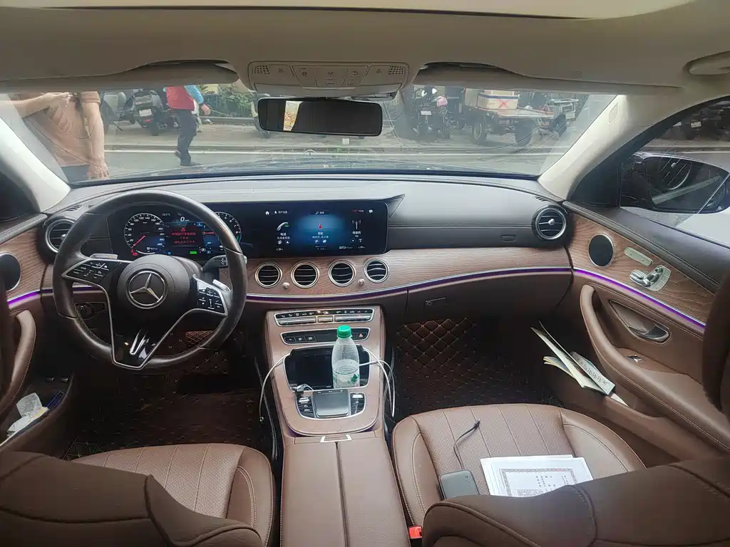 Mercedes-Benz E-Class New Energy — миниатюра 6