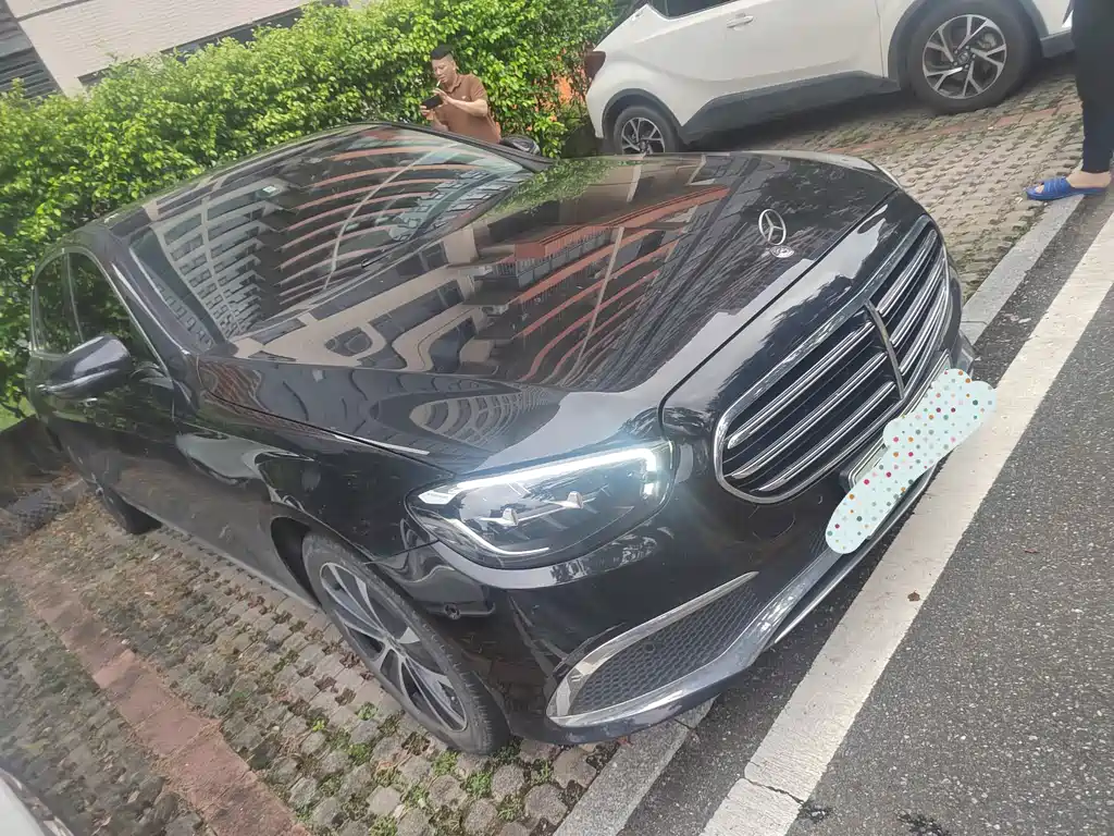 Mercedes-Benz E-Class New Energy — миниатюра 2