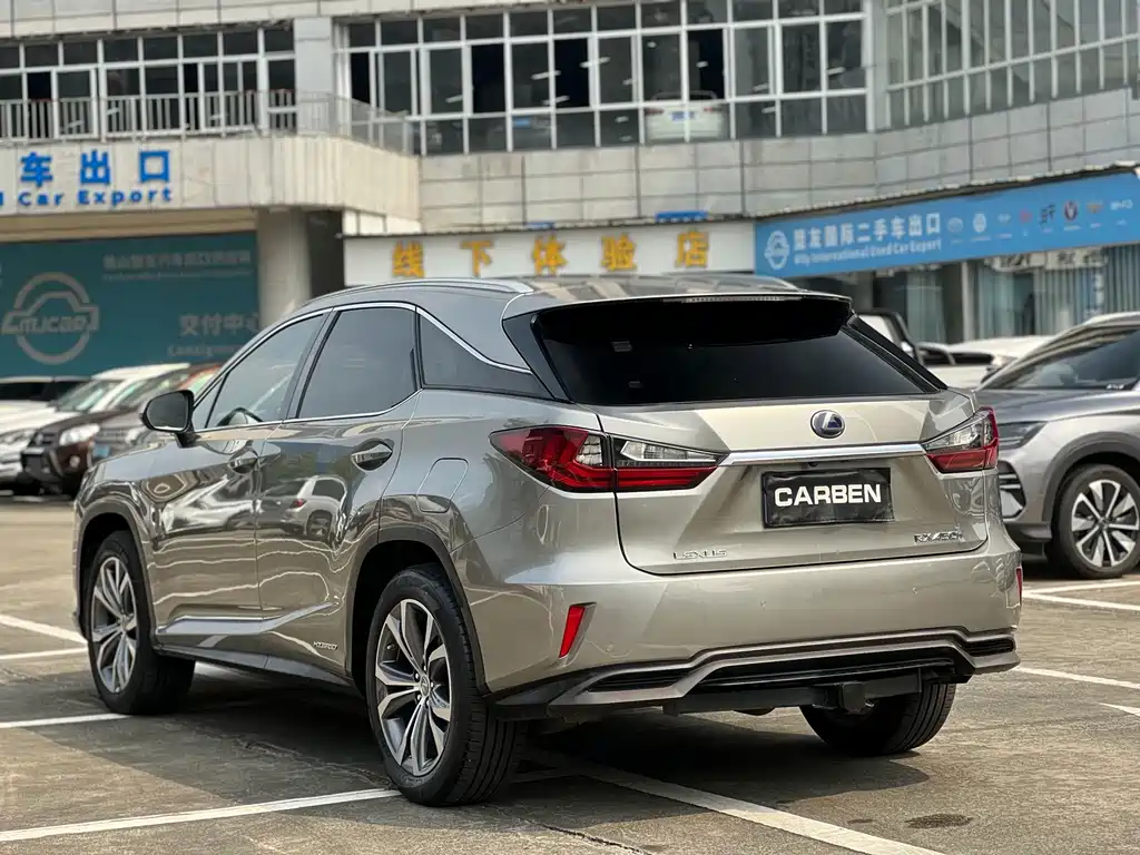 Lexus RX — миниатюра 6