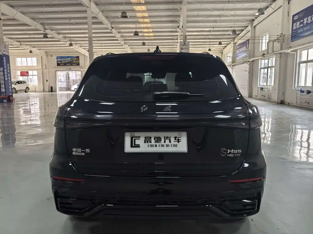 Hongqi Hongqi HS5 — миниатюра 6