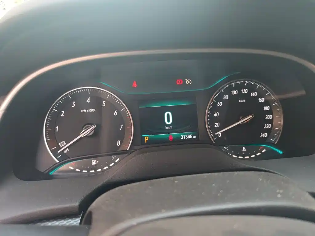 Buick Excelle — миниатюра 12