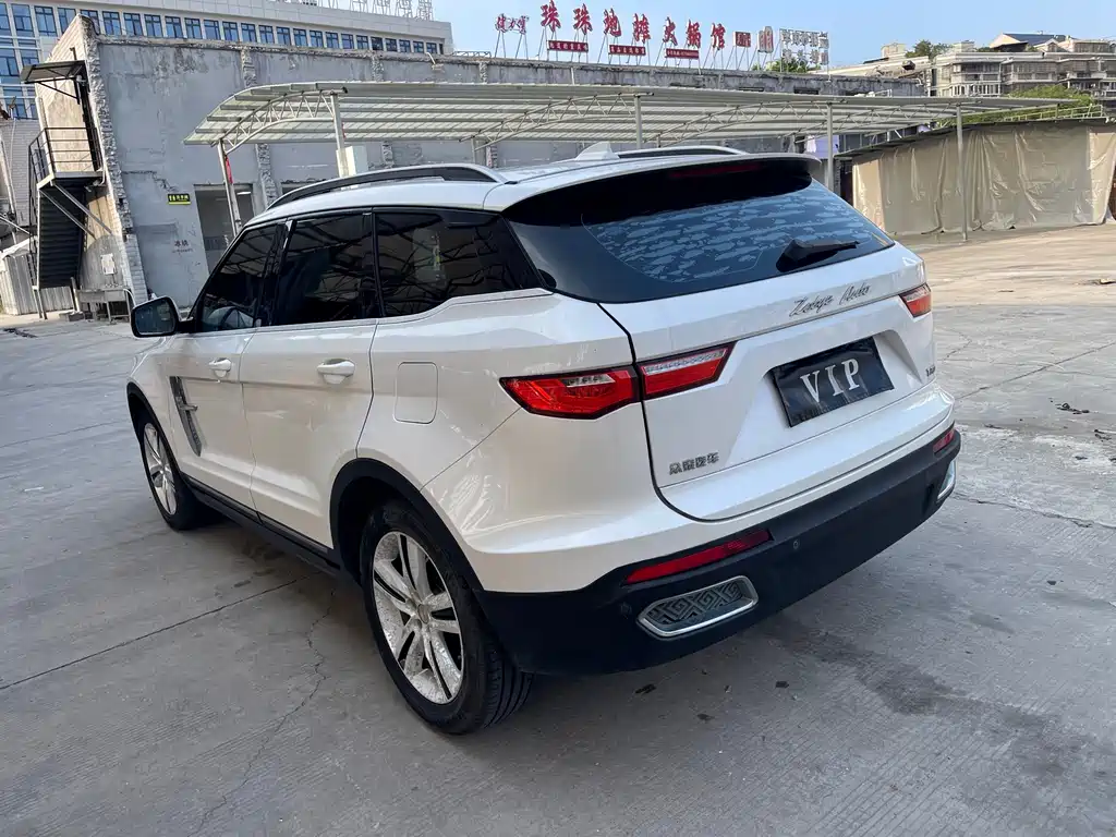 Zotye Zotye T700 — миниатюра 6