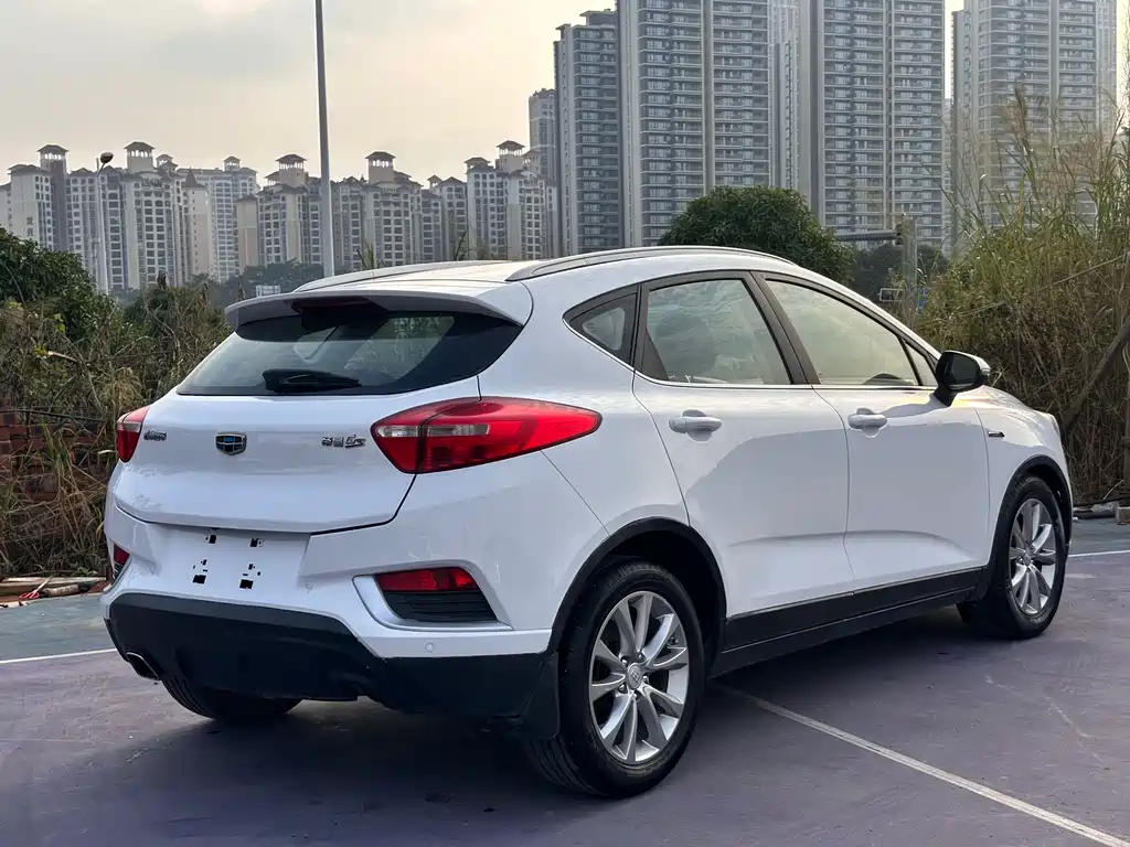 GEELY AUTOMOBILE EMGRAND GS