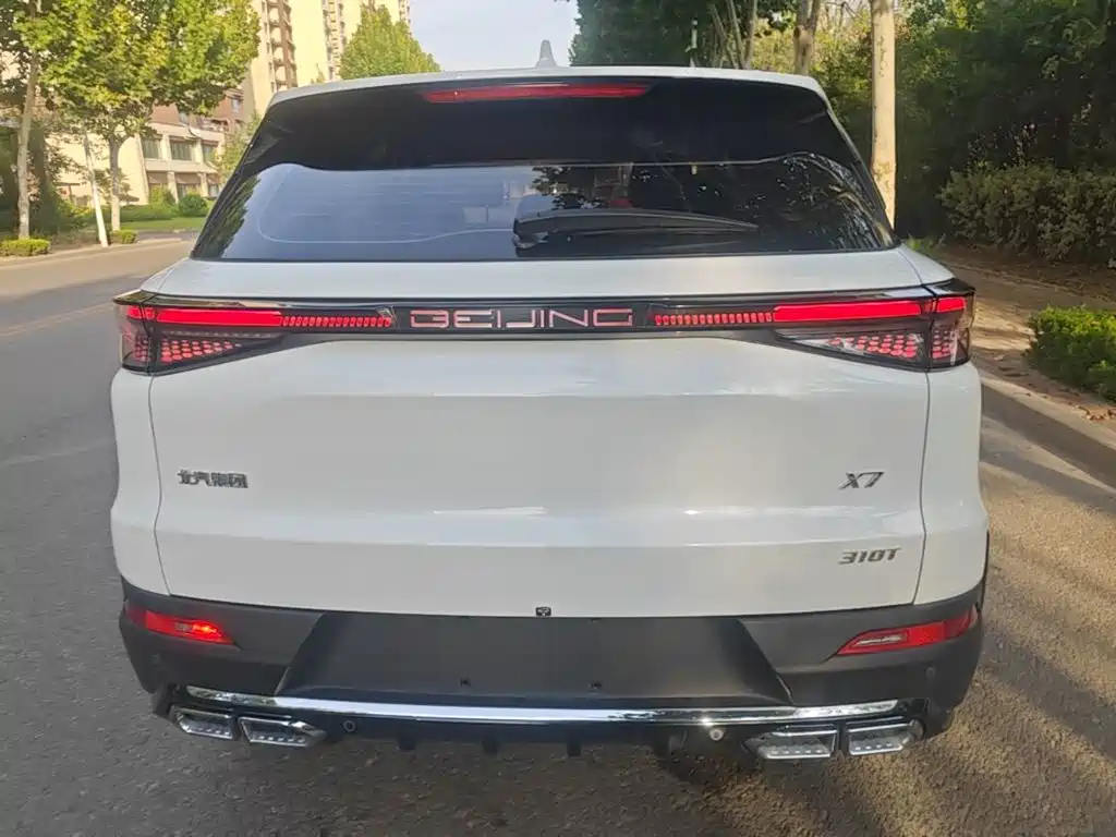 BAIC X7 — миниатюра 6