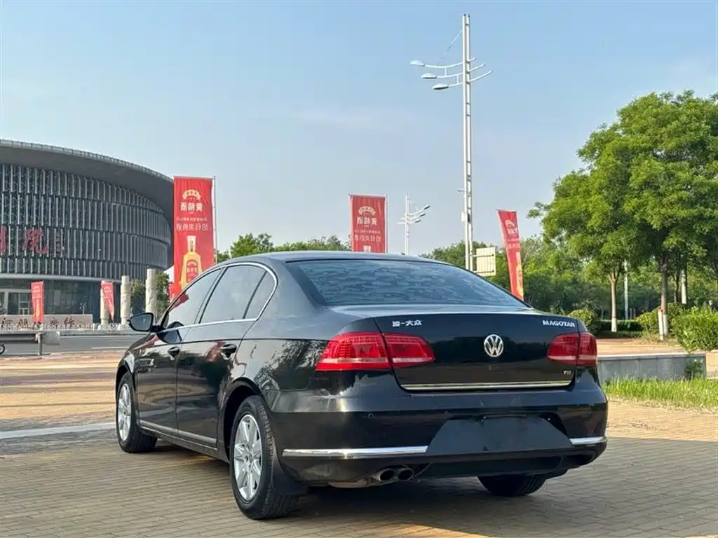 Volkswagen Magotan 2012 1.8TSI Lead