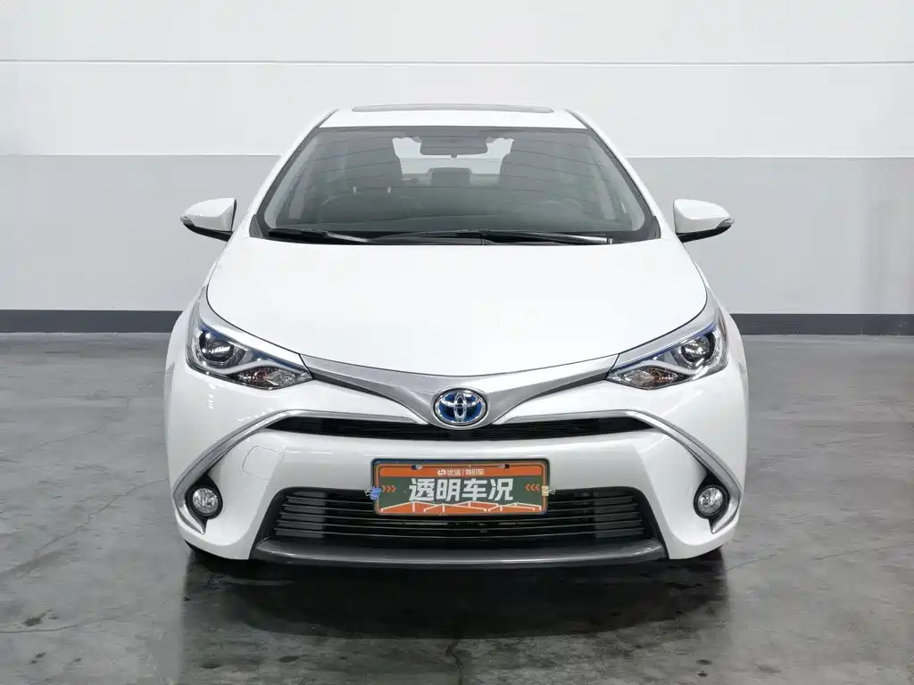 Toyota Corolla Levin 2017 1.8H GS E-CVT Elite V