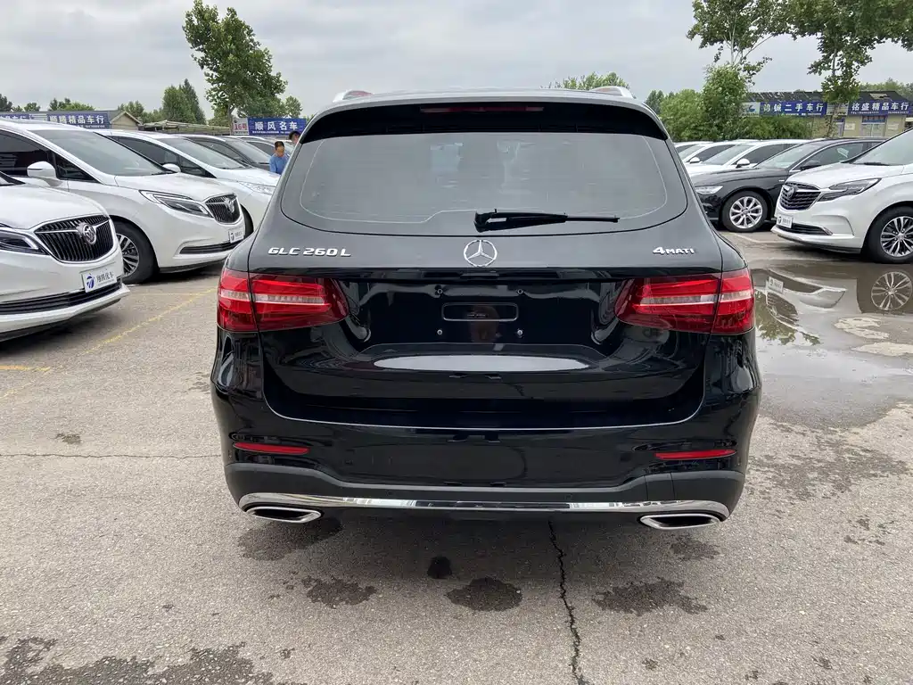 Mercedes-Benz GLC 2019 GLC 260 L 4MATIC Luxury
