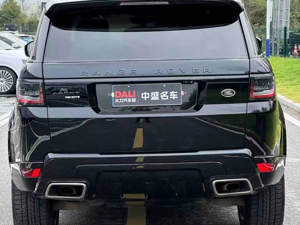 Land Rover Sport — миниатюра 5