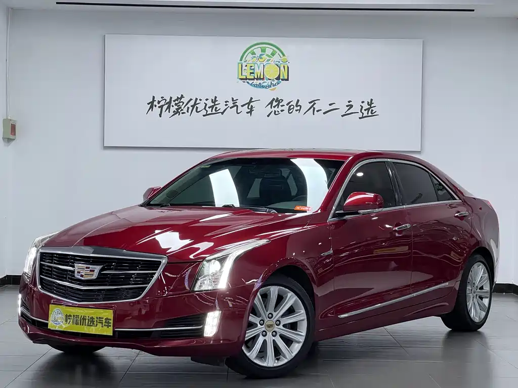 Cadillac ATS-L — миниатюра 2