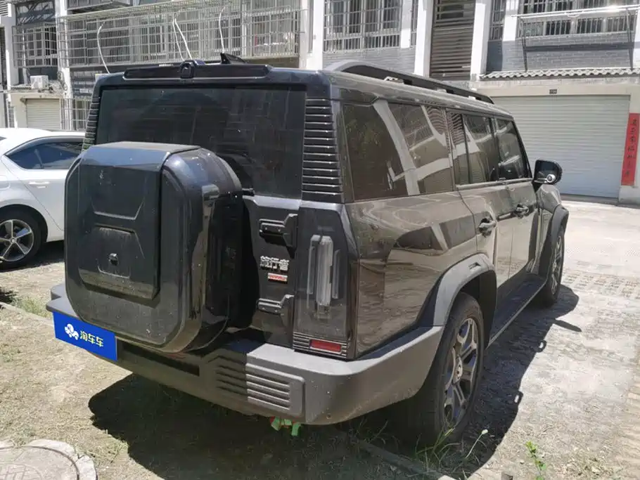 Jetour Traveller — миниатюра 3