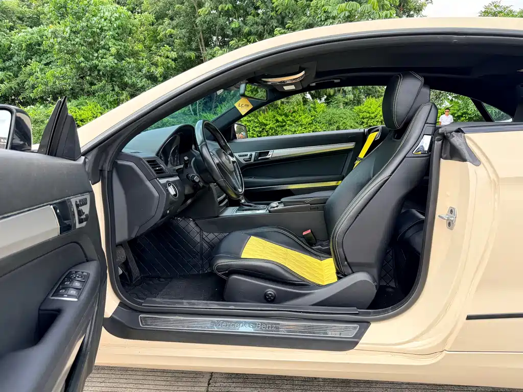 Mercedes-Benz E-Class (Import) — миниатюра 5