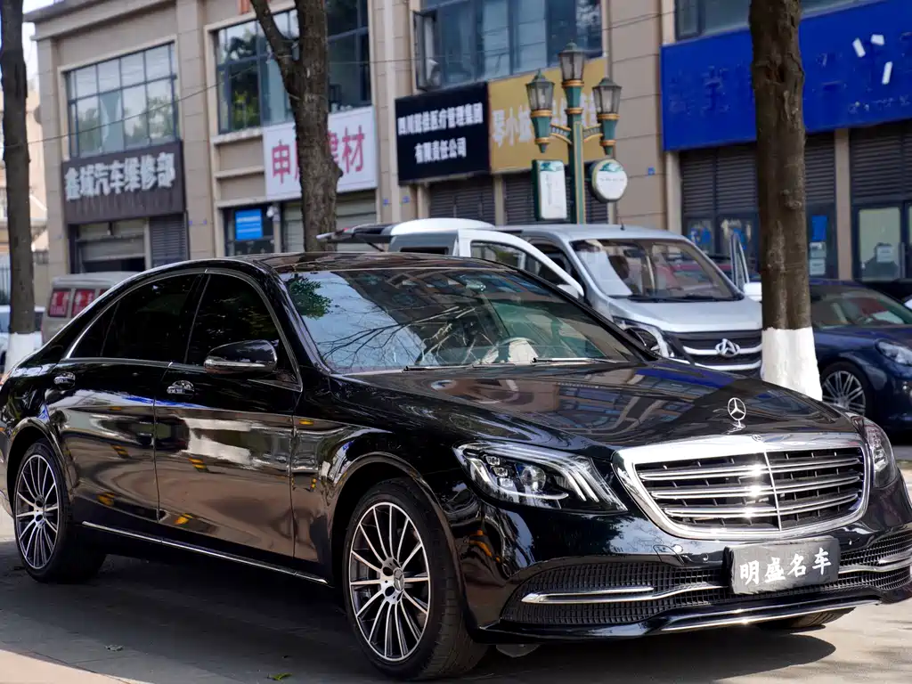 Mercedes-Benz S-Class — миниатюра 3