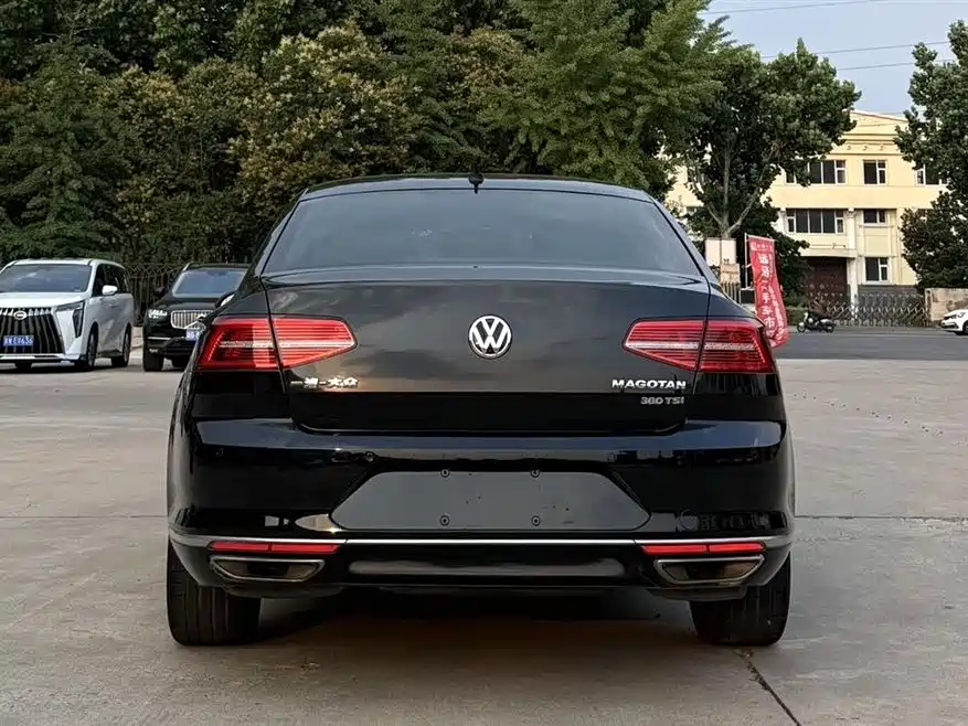 Volkswagen Magotan 2017 380TSI DSG Flagship