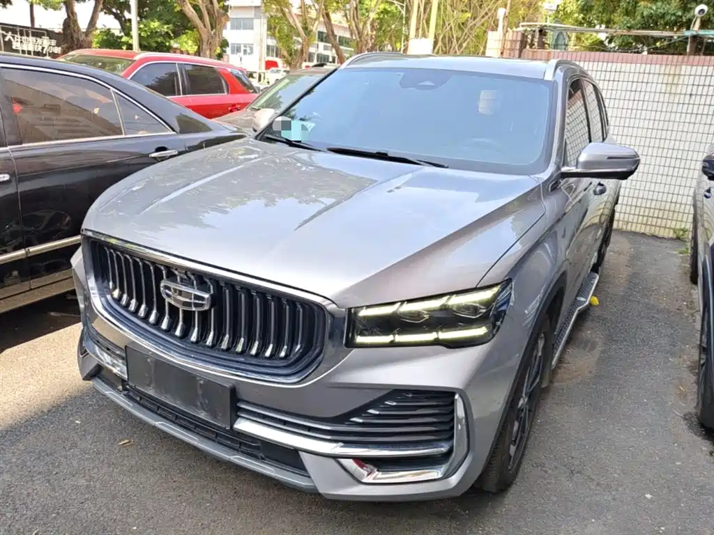 Geely Monjaro L 2025 2.0TD AT