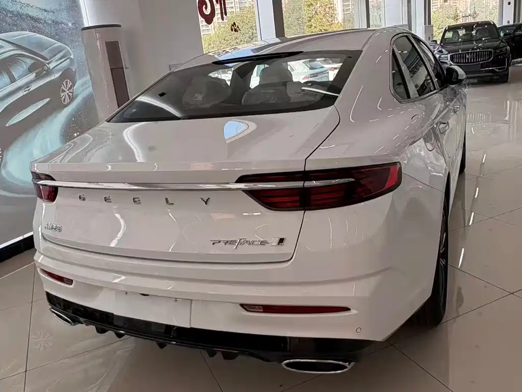 GEELY AUTOMOBILE XINGRUI