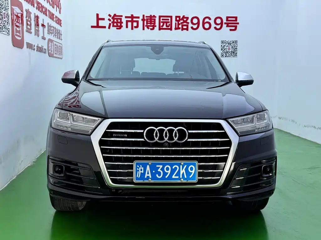 Audi Q7 2019 45 TFSI S line Sport