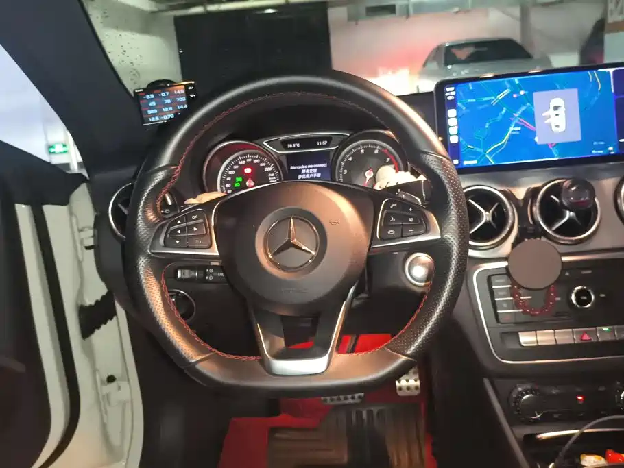 Mercedes-Benz CLA (Import) — миниатюра 15