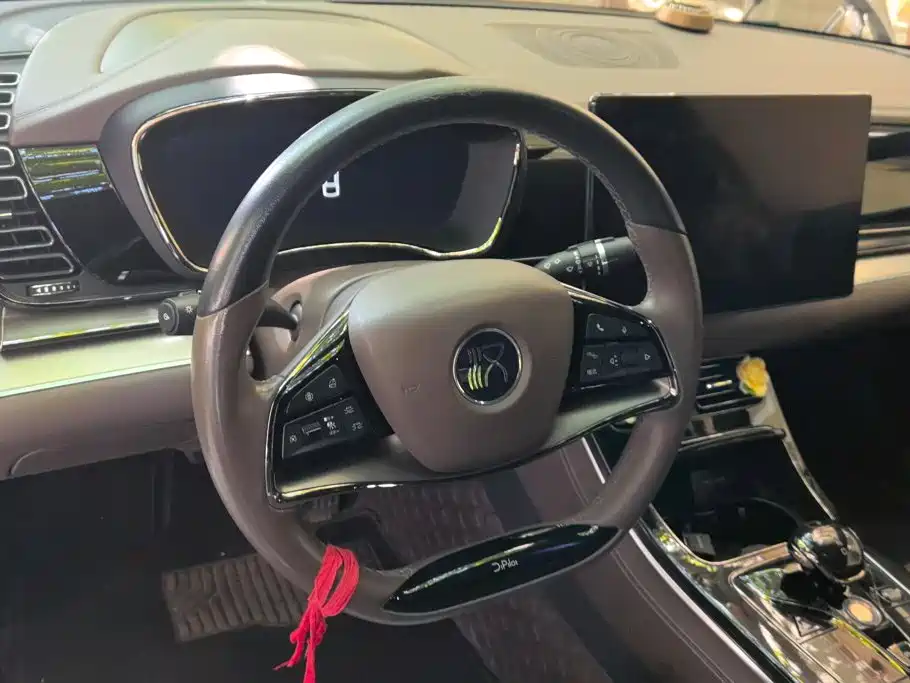 BYD Han — миниатюра 15