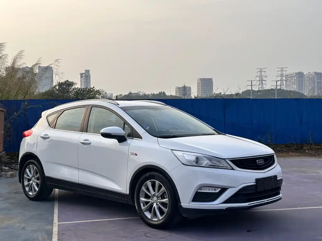 GEELY AUTOMOBILE EMGRAND GS