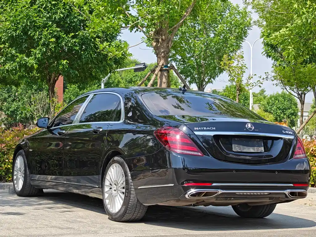 Mercedes-Benz Maybach S-Class S 2019 S 450 4MATIC