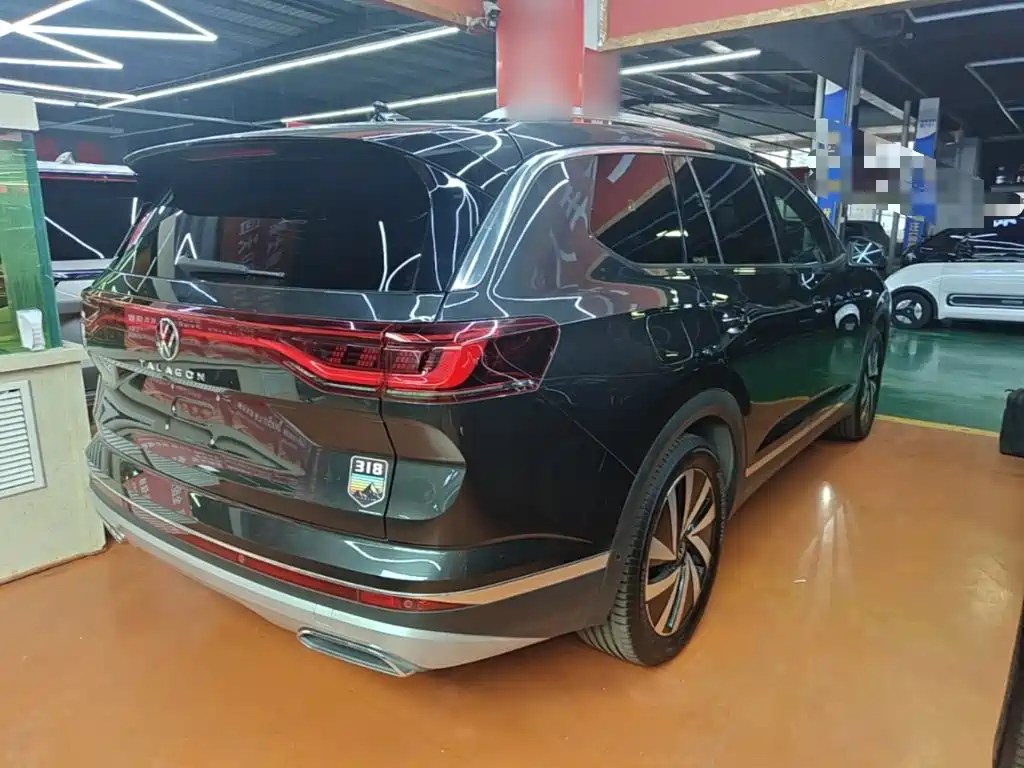 Volkswagen Talagon — миниатюра 7