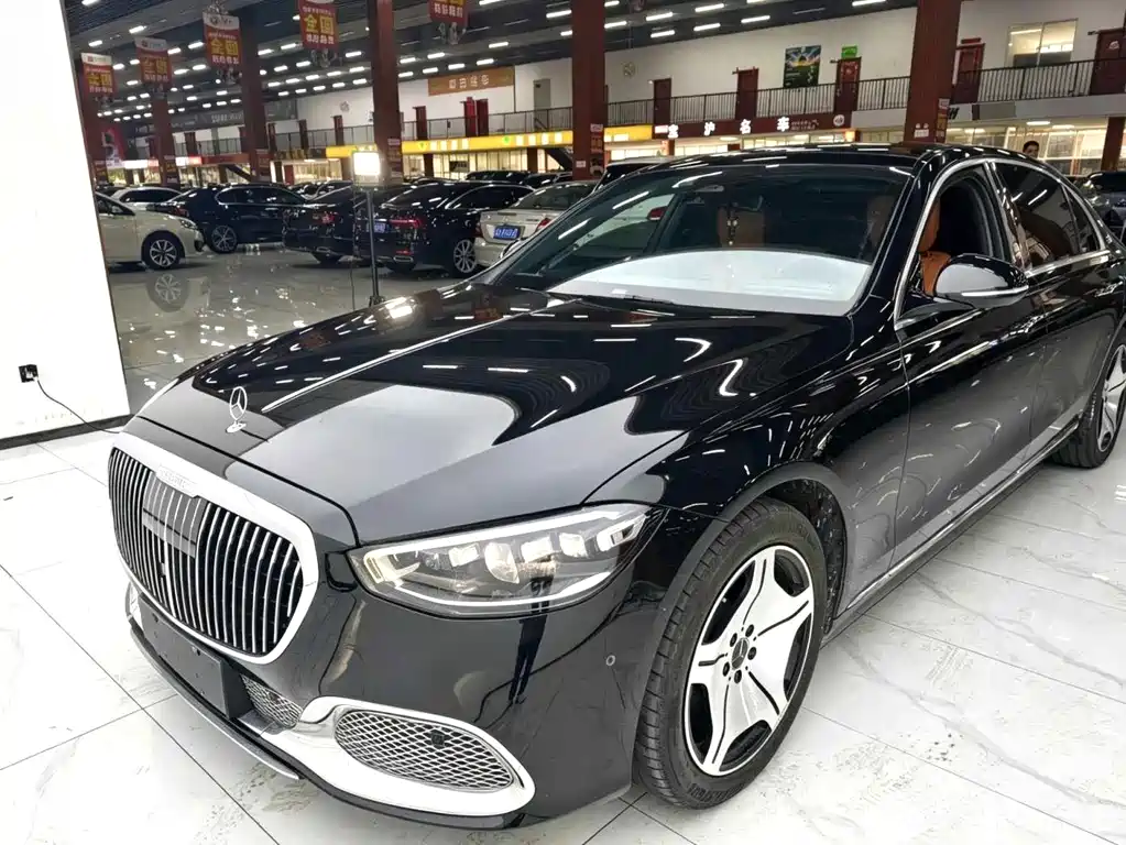 Mercedes-Benz S-Class 2023
