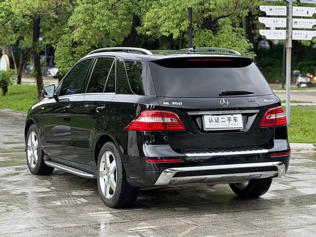 Mercedes-Benz M-Class — миниатюра 5