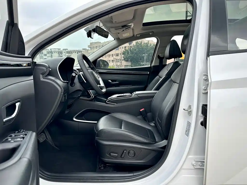 Hyundai Tucson 2021 L 1.5T DCT GLX Elite