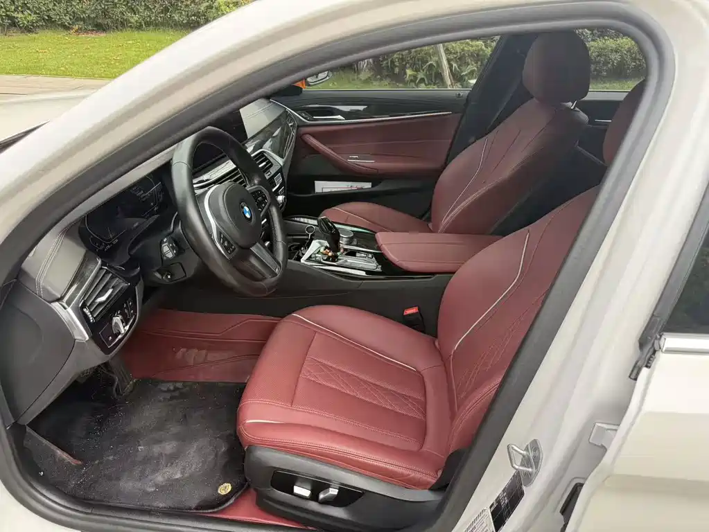 BMW 5 Series — миниатюра 5