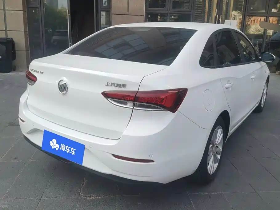 Buick Excelle — миниатюра 3