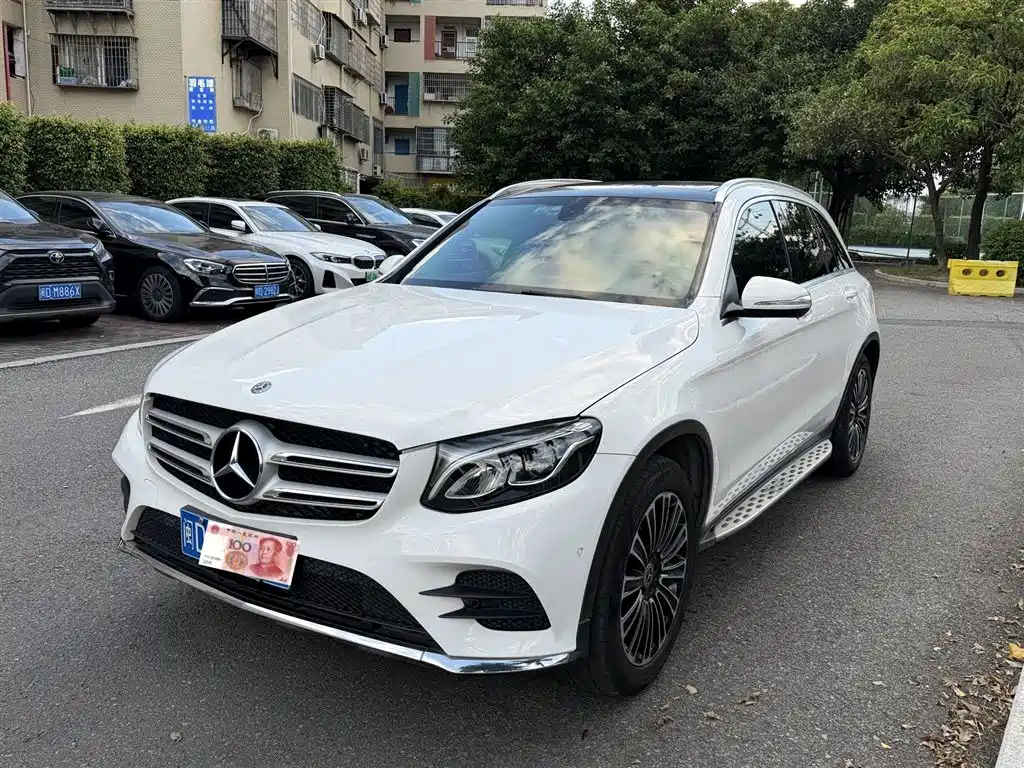 Mercedes-Benz GLC 2018 GLC 260 4MATIC