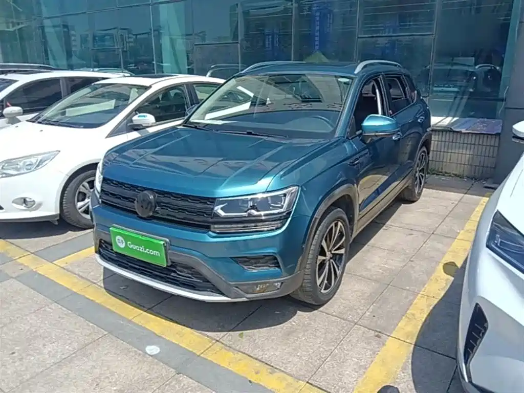 Volkswagen Tharu 2019