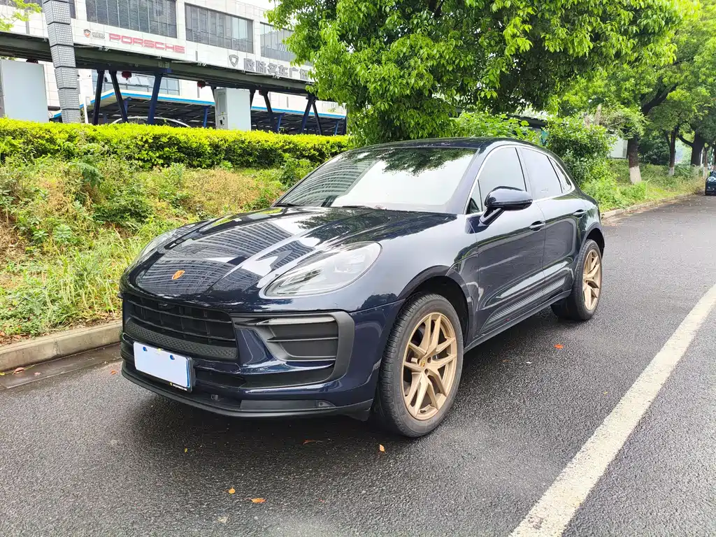 Porsche Macan 2023