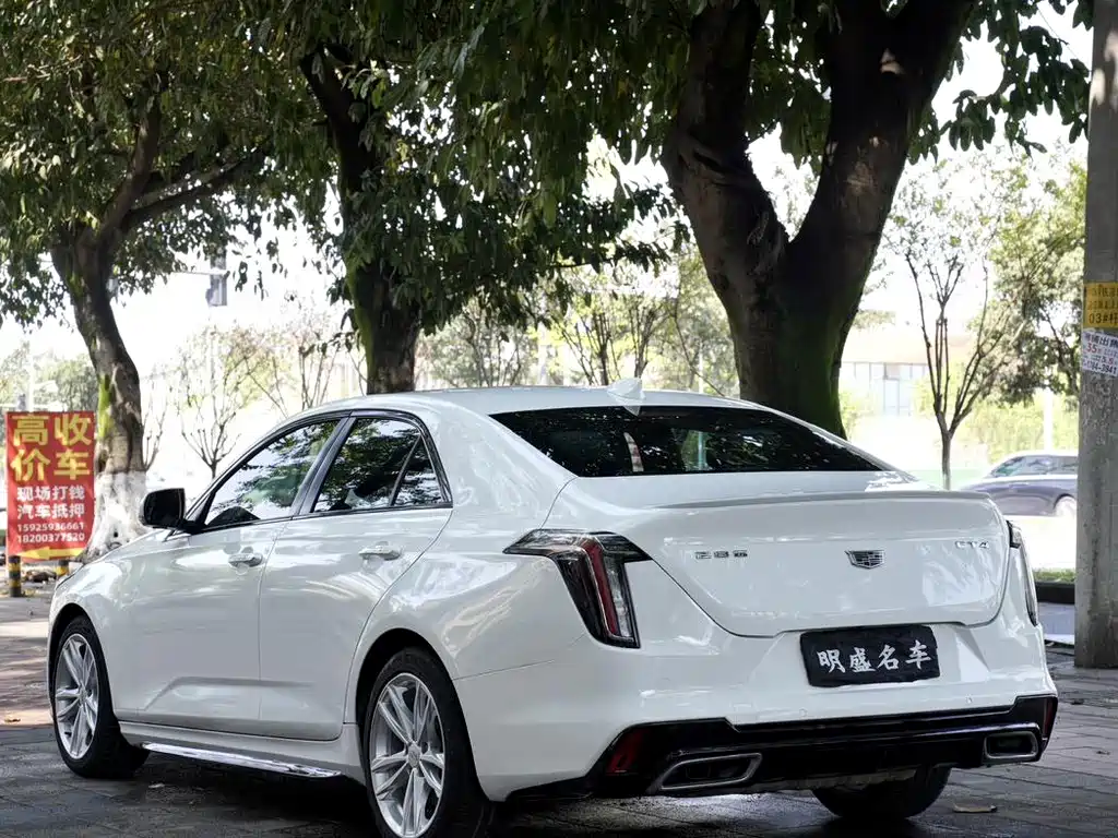 Cadillac CT4 — миниатюра 16