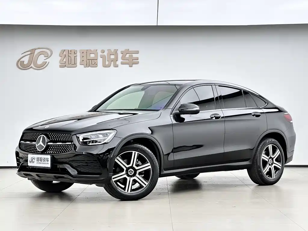 Mercedes-Benz GLC Coupe 2022