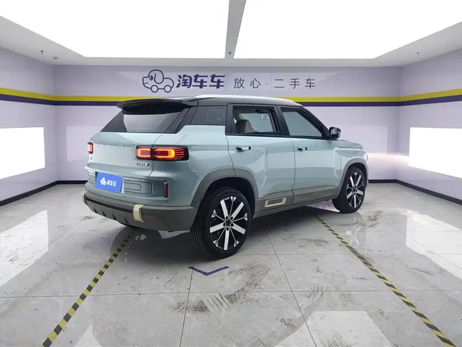 GEELY AUTOMOBILE GEELY ICON