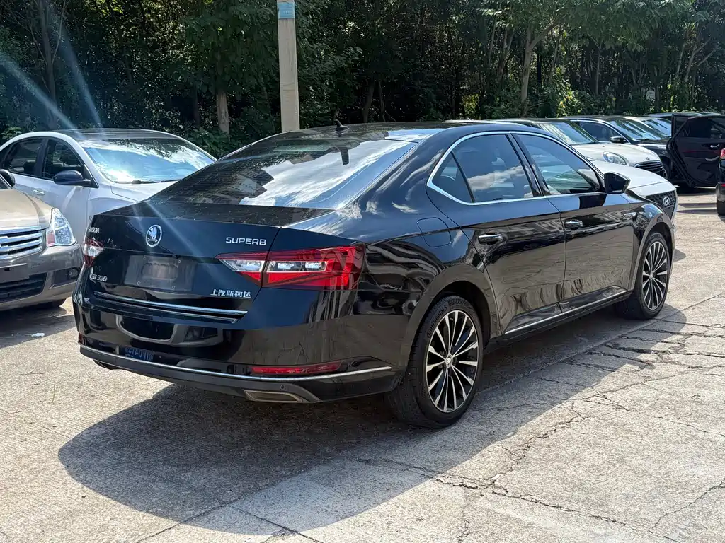 Skoda Superb — миниатюра 5