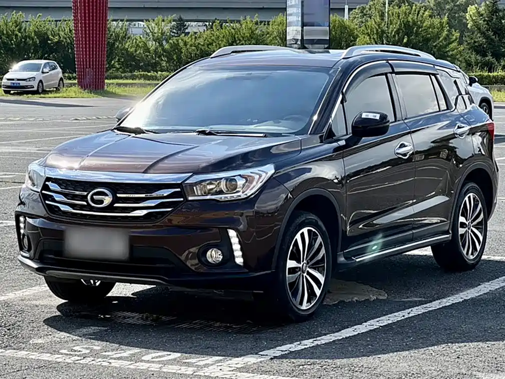 GAC Motor Trumpchi GS4 2016