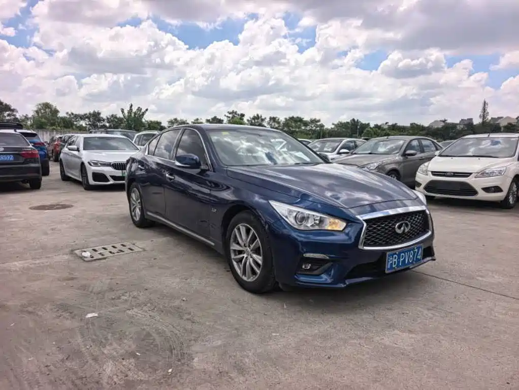 Infiniti Q50L — миниатюра 3